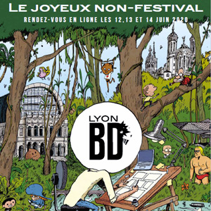 Le Joyeux non-festival Lyon BD