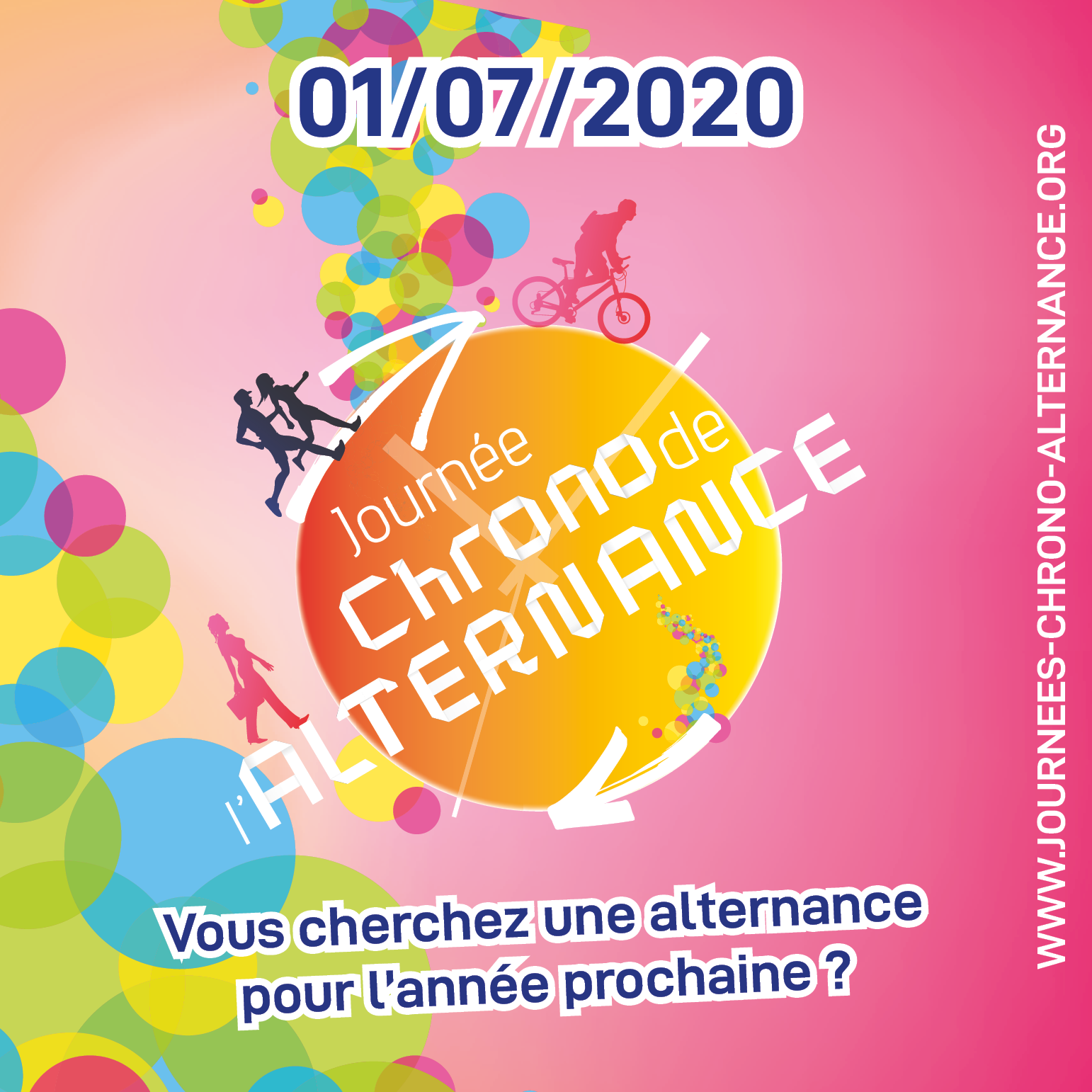 Journée chrono de l'alternance