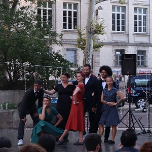 Soirée swing : concert animé