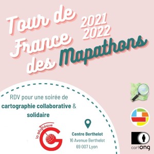 Tour de France des mapathons