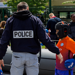 Initiation des enfants à la boxe par le Raid Aventure