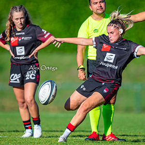 Joueuse de rugby