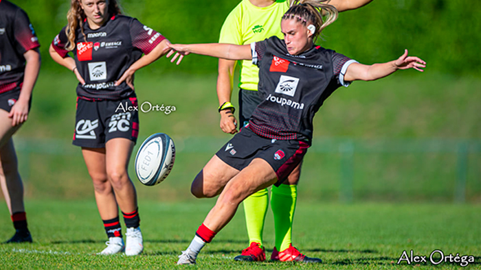 Joueuse de rugby