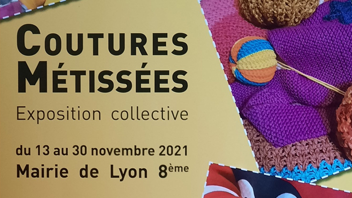 Coutures métissées exposition collective du 13 au 30 novembre à la Mairie du 8e