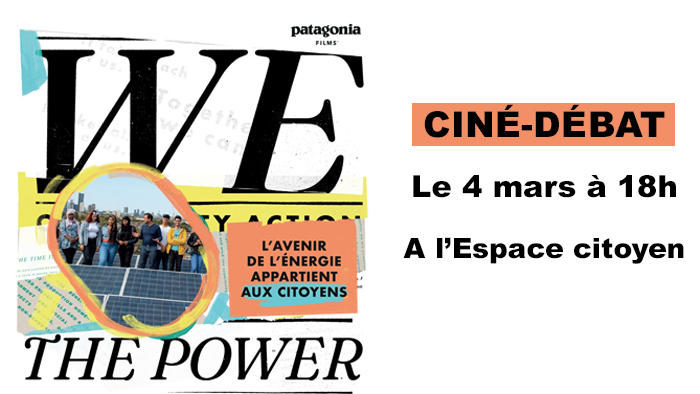 We the power. L'avenir de l'énergie appartient aux citoyens