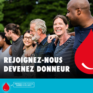 Rejoignez-nous devenez donneur 