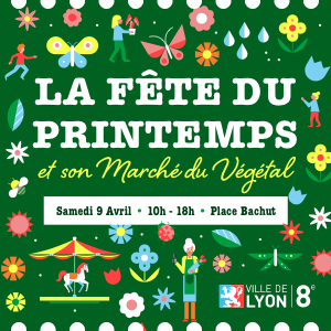 Fête du printemps et marché du végétal