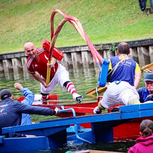 Démonstrations de Joutes Nautiques