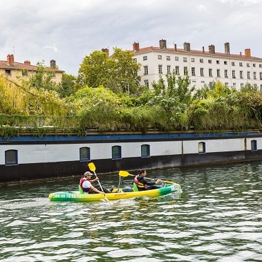 Initiation au kayak pour les enfants  