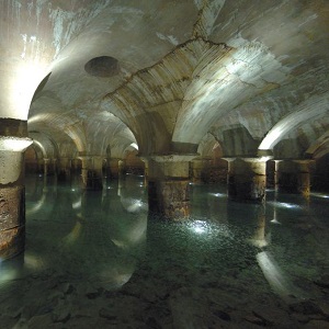 Visites des anciennes usines des eaux de Saint Clair