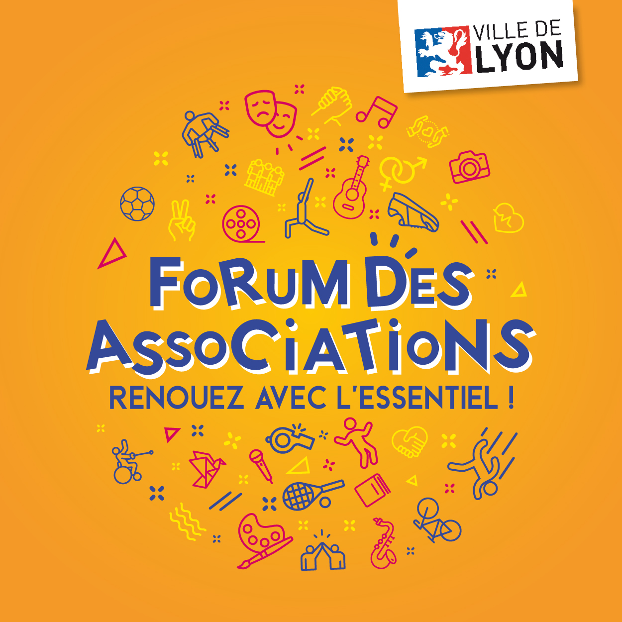 Forum des associations : renouez avec l'essentiel