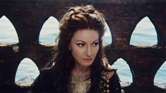 Maria Callas dans le rôle de Médée de Pier Paolo Pasolini (1969) - 1969 SNC.