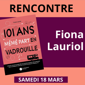 101 ans, Mémé part en vadrouille, le livre de Fiona Lauriol