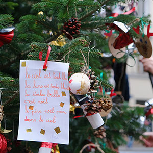 Place Péri, un sapin va être décoré par les enfants le 24 novembre