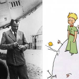 Antoine de Saint-Exupéry et le Petit Prince