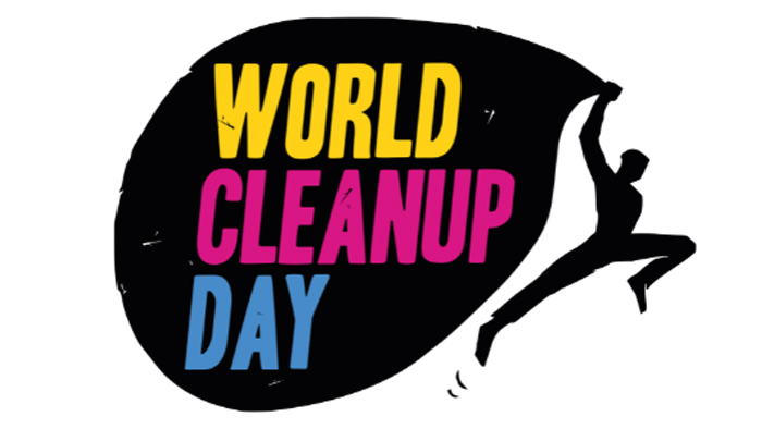 Logo World Cleanup Day