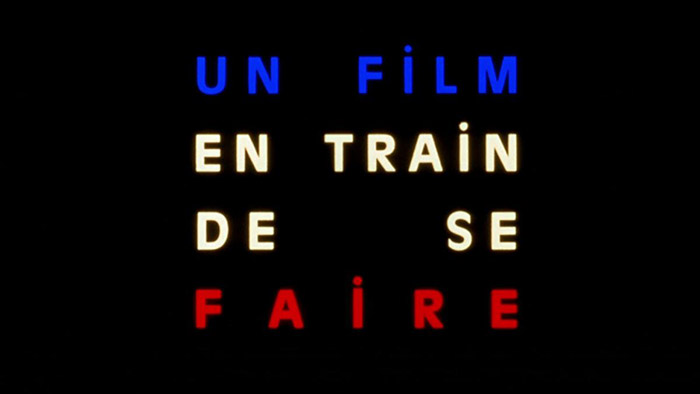 Photogramme extrait de La Chinoise, de Jean-Luc Godard, 1967