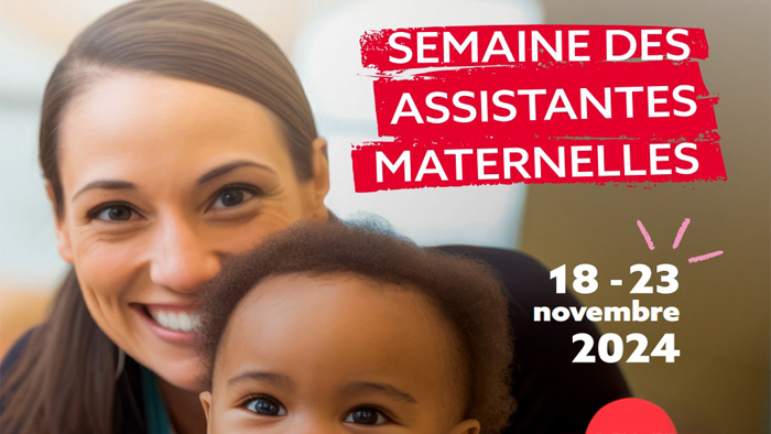 Semaine des assistantes maternelles - 18 au 23 novembre 2024