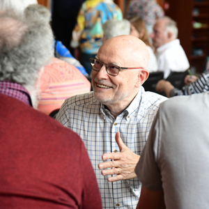 Atelier de travail entre seniors lors d'un Conseil des aînés