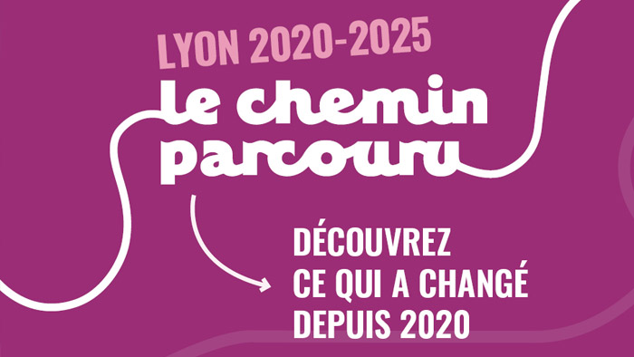 Lyon 2020-2025 Le chemin parcouru : découvrez ce qui a changé depuis 2020
