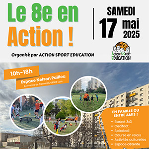Le 8e en action ! 
