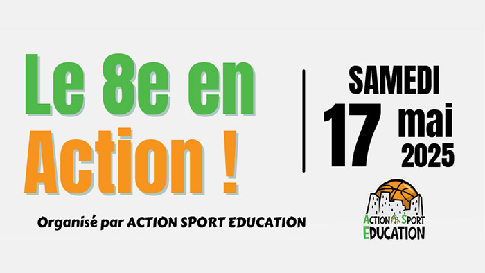 Le 8e en action !