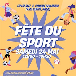 Fête du sport - 20 associations présentes
