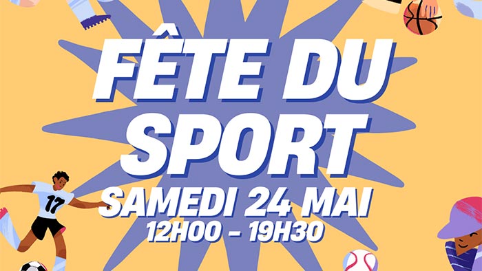 Fête du sport - 20 associations présentes