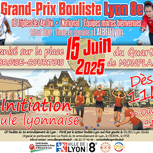Grand-Prix Bouliste Lyon 8