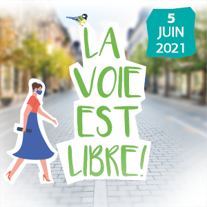 Visuel voie est libre