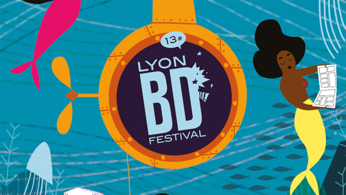 Lyon BD Festival #13
