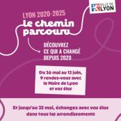 Lyon 2020-2025 Le chemin parcouru : découvrez ce qui a changé depuis 2020